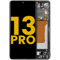 OLED Display with Frame for Xiaomi 13 Pro (Refurbished) (Black)