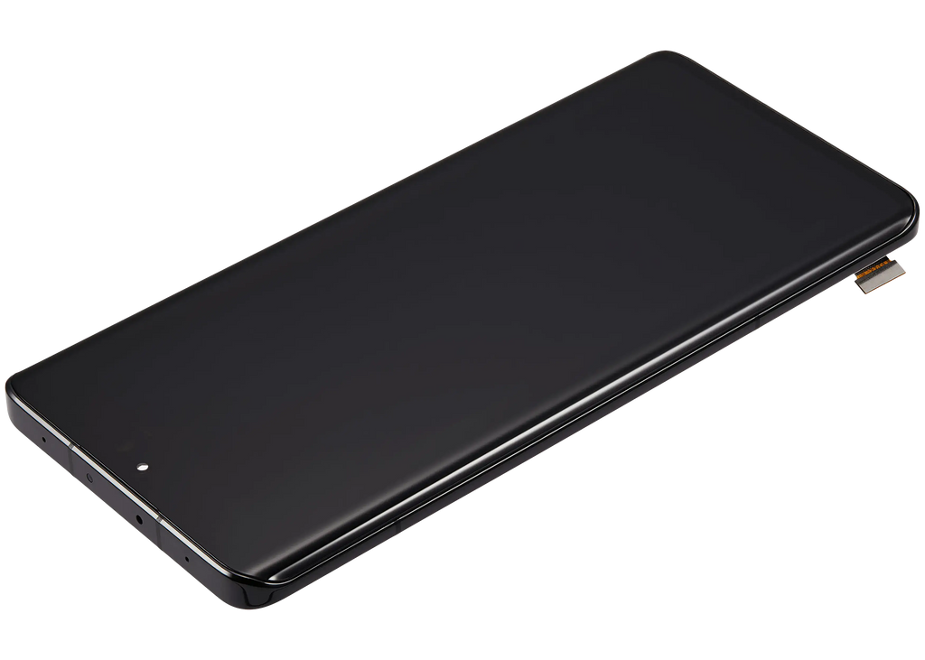 OLED Display with Frame for Xiaomi 13 Pro (Refurbished) (Black)