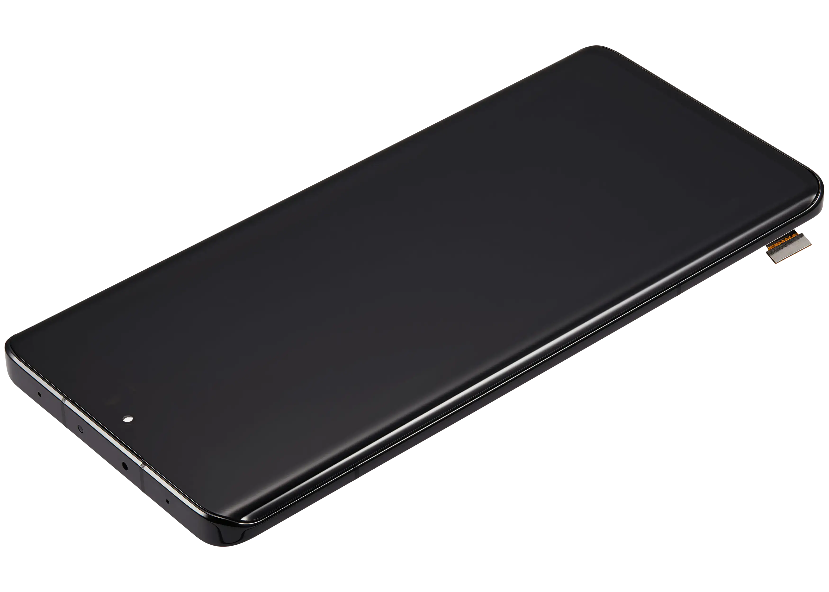 OLED Display with Frame for Xiaomi 13 Pro (Refurbished) (Black)