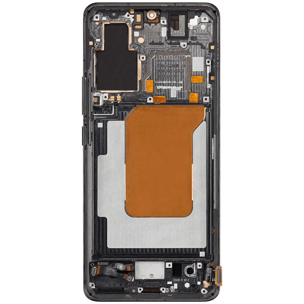 OLED Display with Frame for Xiaomi 13 Pro (Refurbished) (Black)