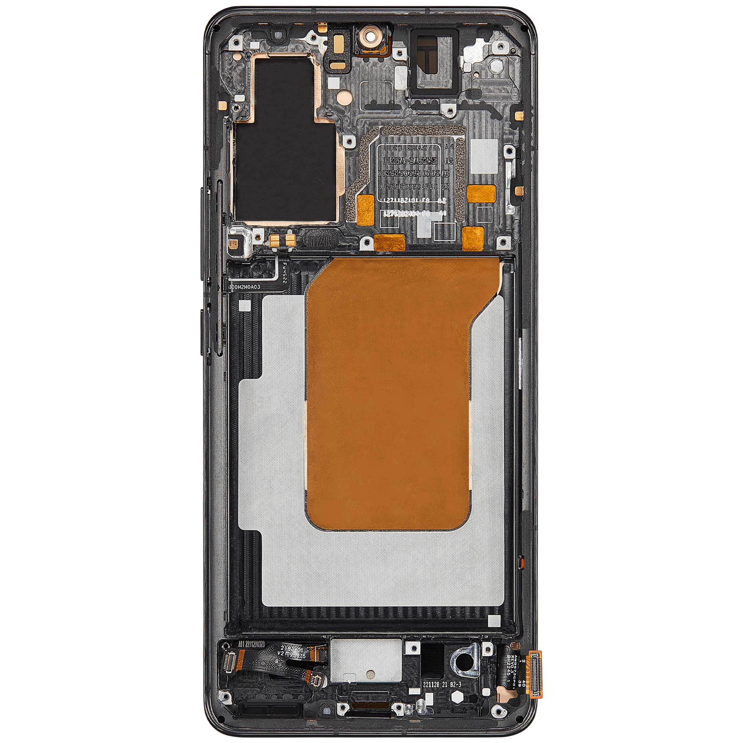 OLED Display with Frame for Xiaomi 13 Pro (Refurbished) (Black)