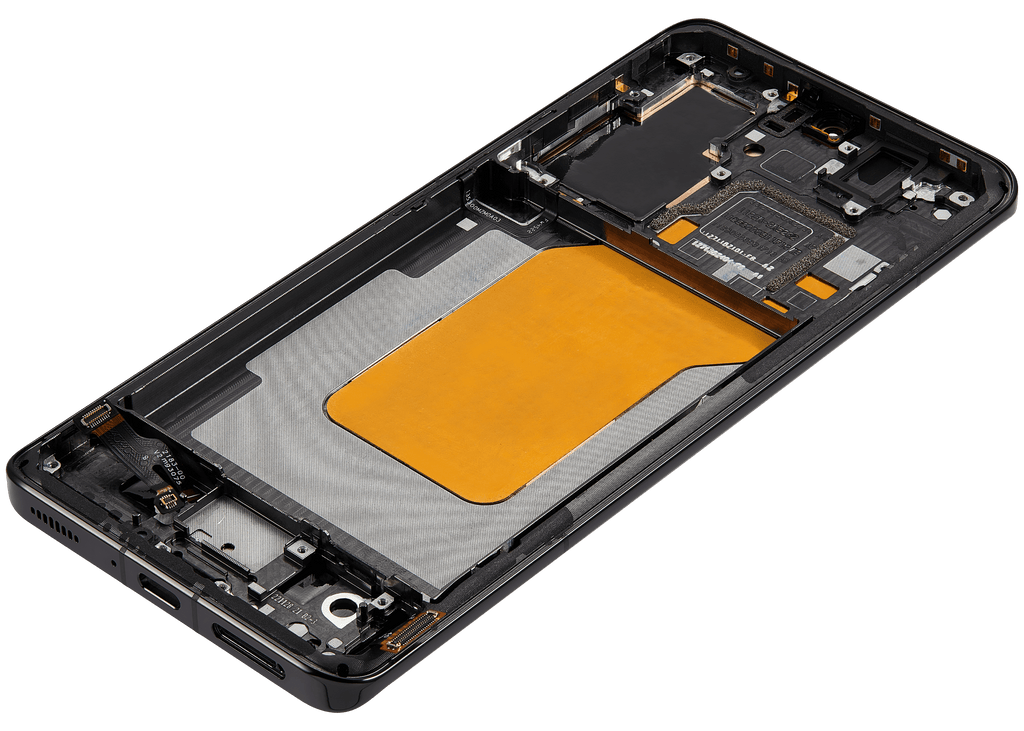 OLED Display with Frame for Xiaomi 13 Pro (Refurbished) (Black)