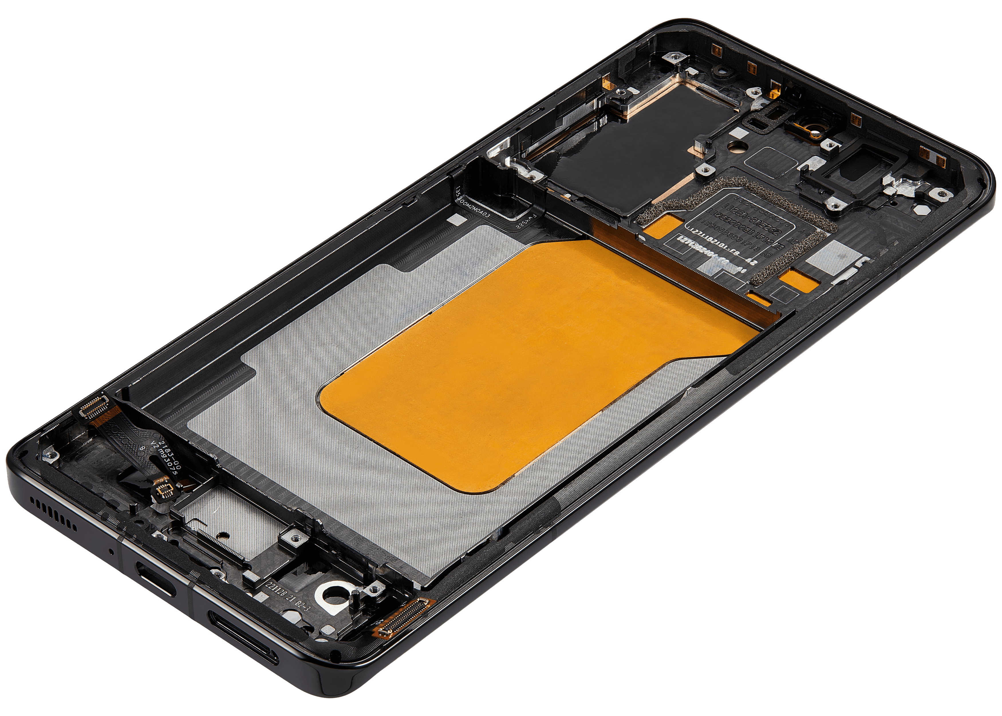 OLED Display with Frame for Xiaomi 13 Pro (Refurbished) (Black)