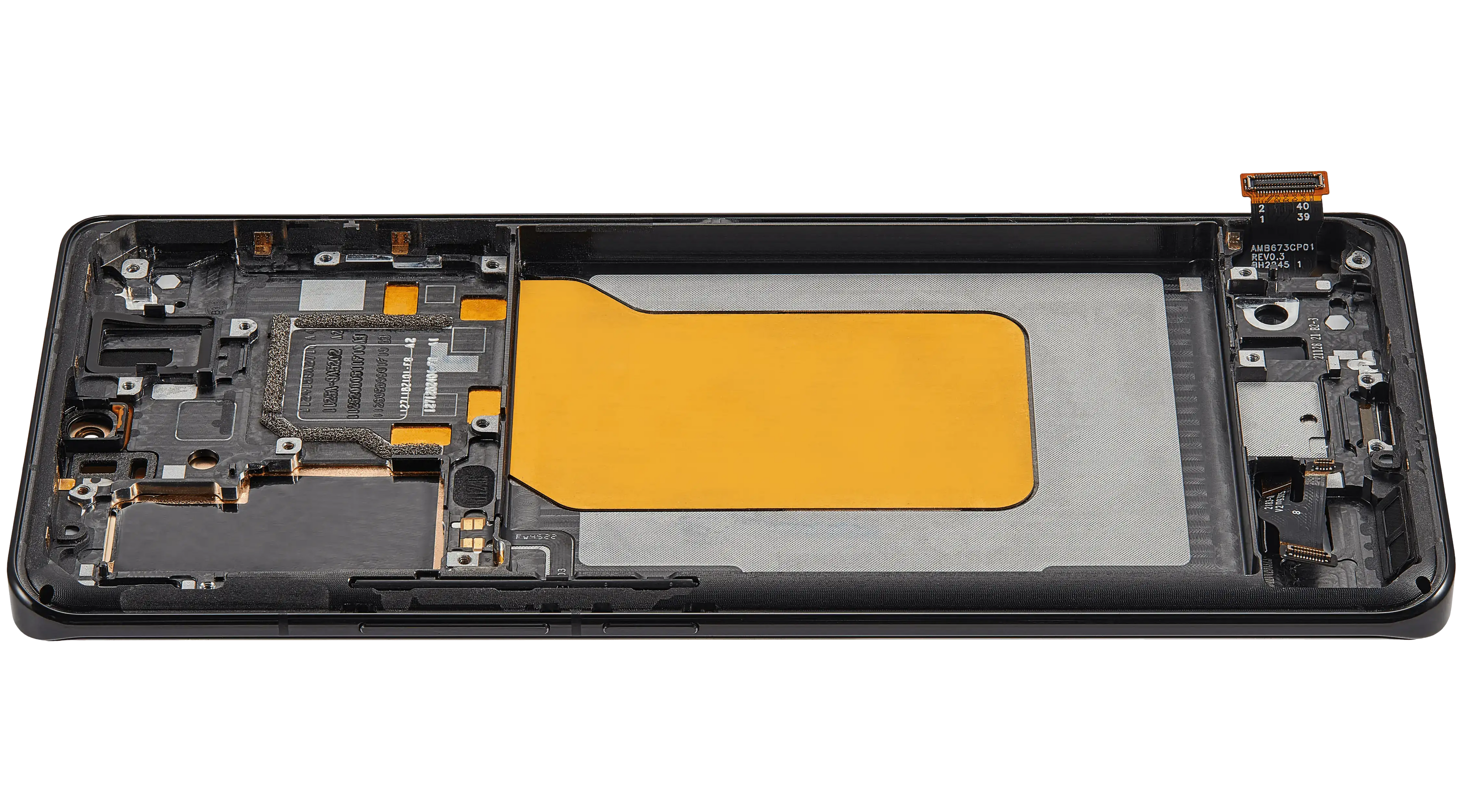 OLED Display with Frame for Xiaomi 13 Pro (Refurbished) (Black)