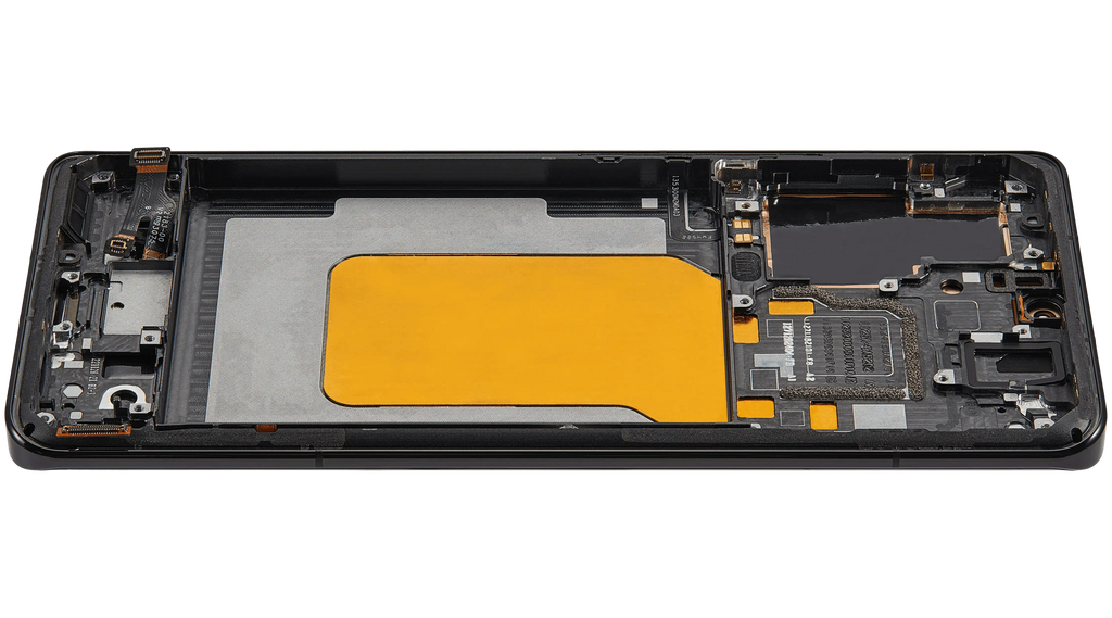 OLED Display with Frame for Xiaomi 13 Pro (Refurbished) (Black)
