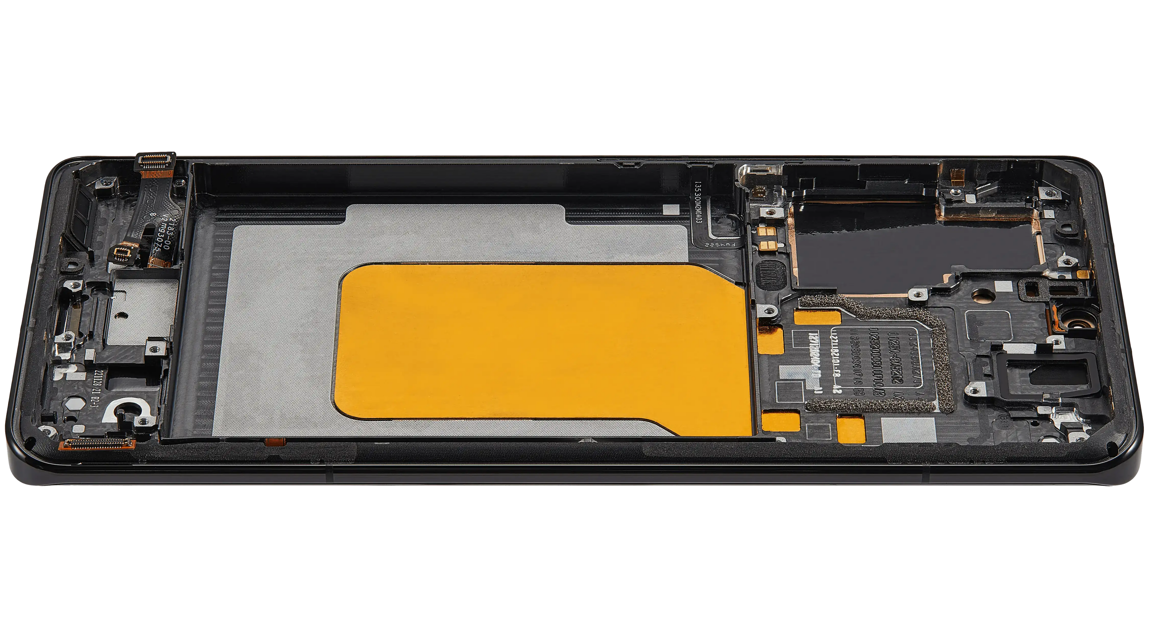 OLED Display with Frame for Xiaomi 13 Pro (Refurbished) (Black)