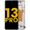 OLED-Display mit Rahmen für Xiaomi 13 Pro (Refurbished) (Weiß)