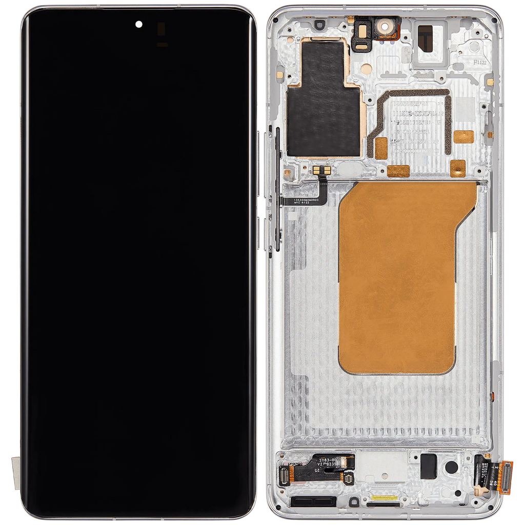 OLED-Display mit Rahmen für Xiaomi 13 Pro (Refurbished) (Weiß)
