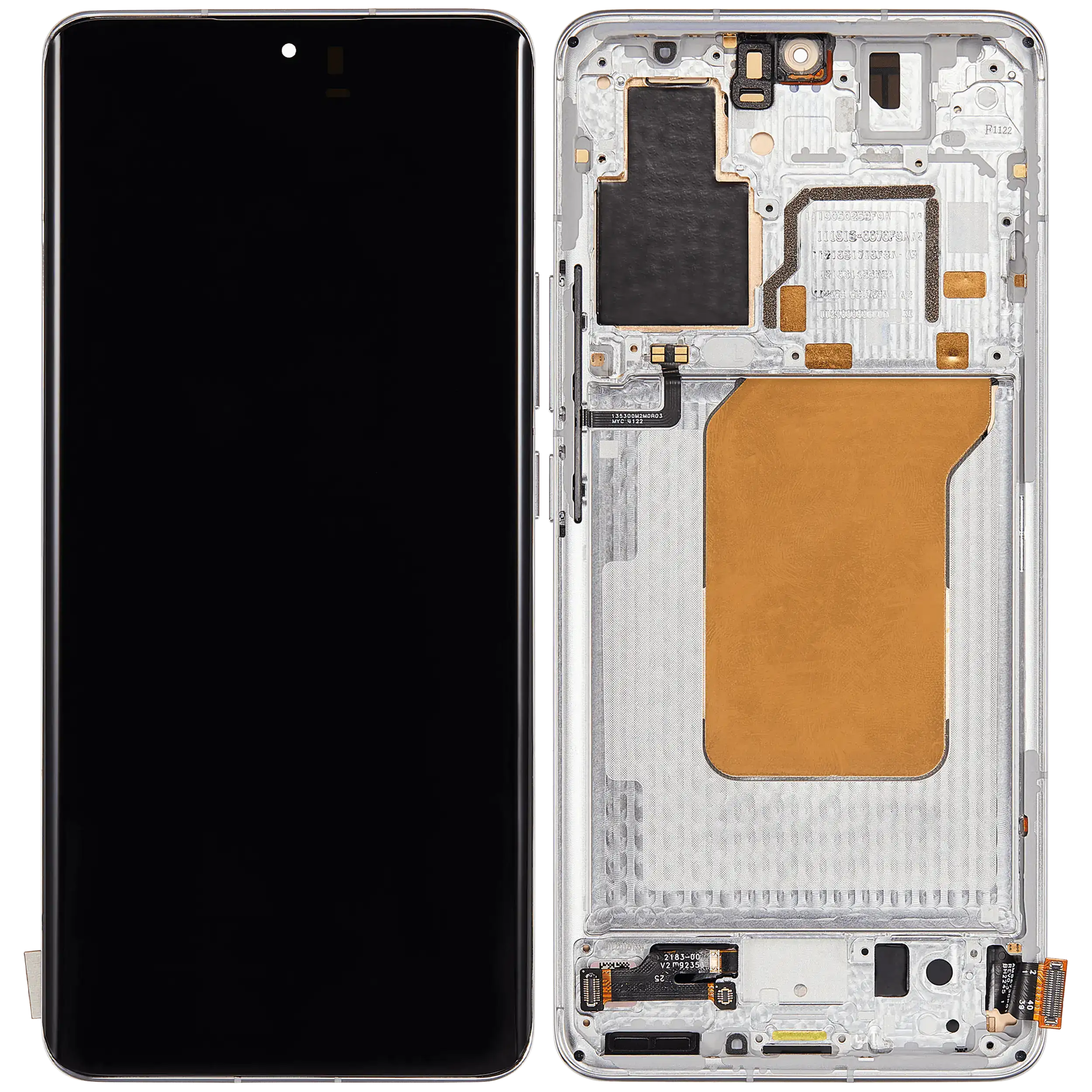 OLED-Display mit Rahmen für Xiaomi 13 Pro (Refurbished) (Weiß)