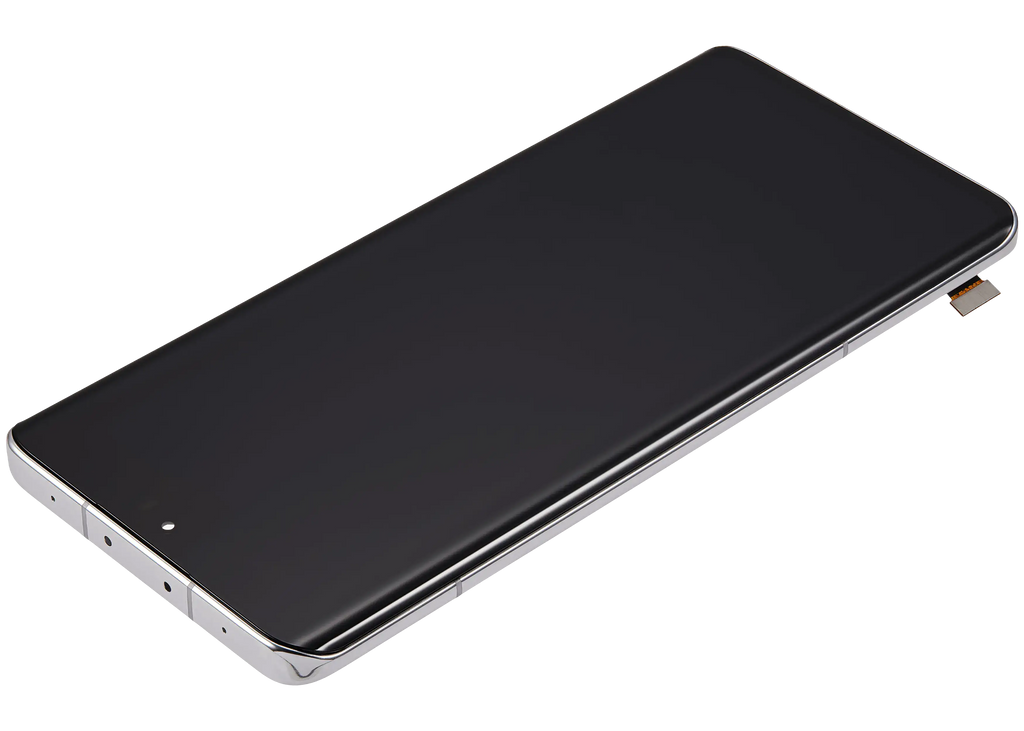 OLED-Display mit Rahmen für Xiaomi 13 Pro (Refurbished) (Weiß)