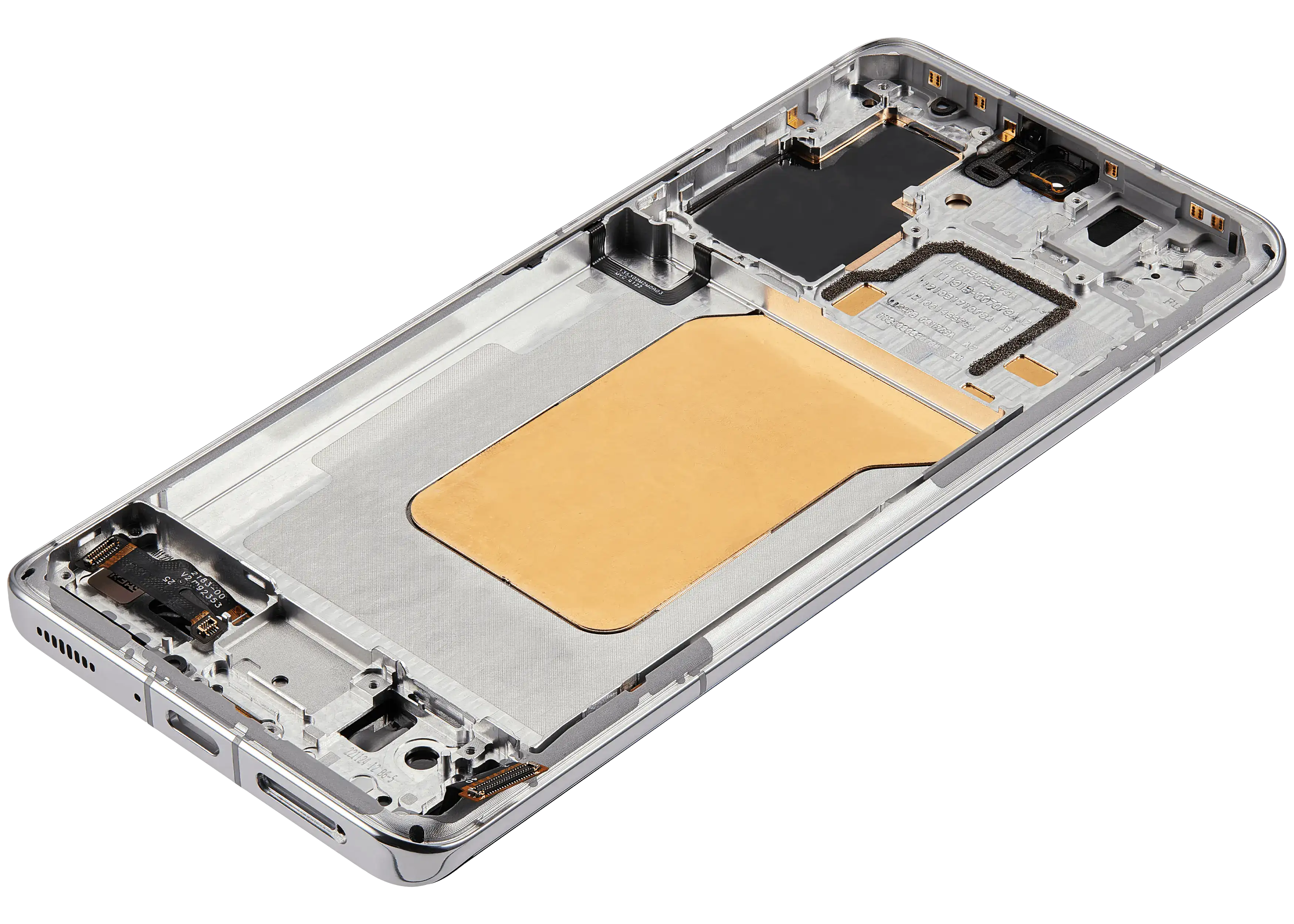 OLED-Display mit Rahmen für Xiaomi 13 Pro (Refurbished) (Weiß)