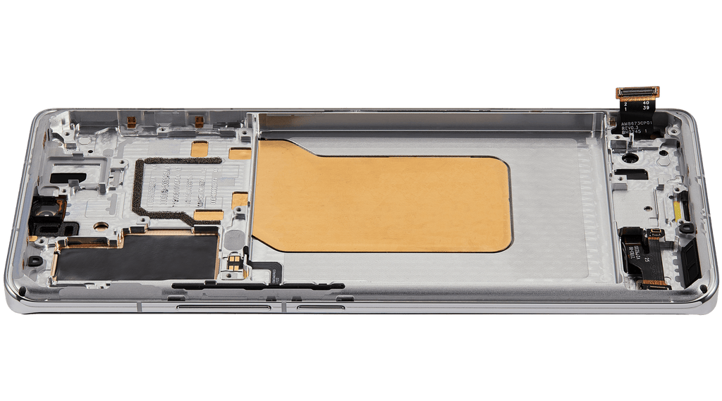 OLED-Display mit Rahmen für Xiaomi 13 Pro (Refurbished) (Weiß)