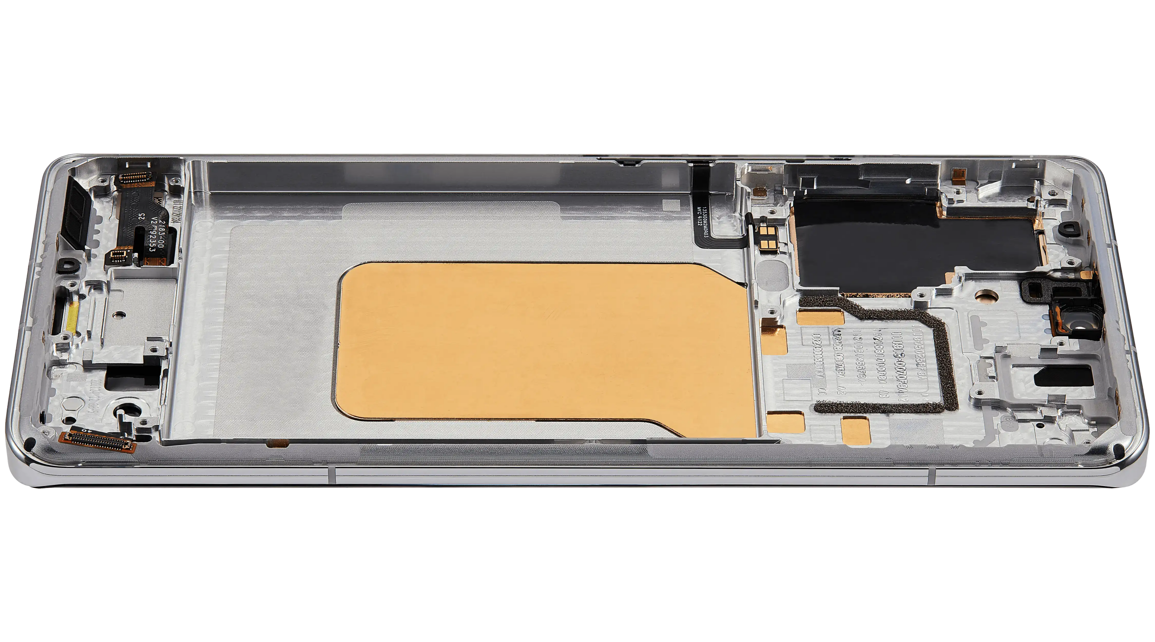 OLED-Display mit Rahmen für Xiaomi 13 Pro (Refurbished) (Weiß)