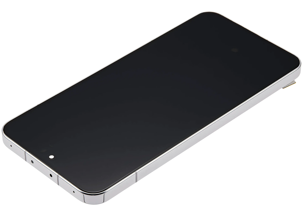 OLED Display with Frame for Xiaomi 13 (Refurbished) (White)