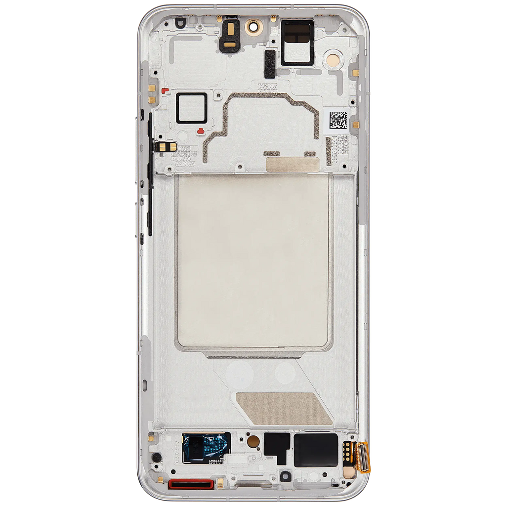 OLED Display with Frame for Xiaomi 13 (Refurbished) (White)