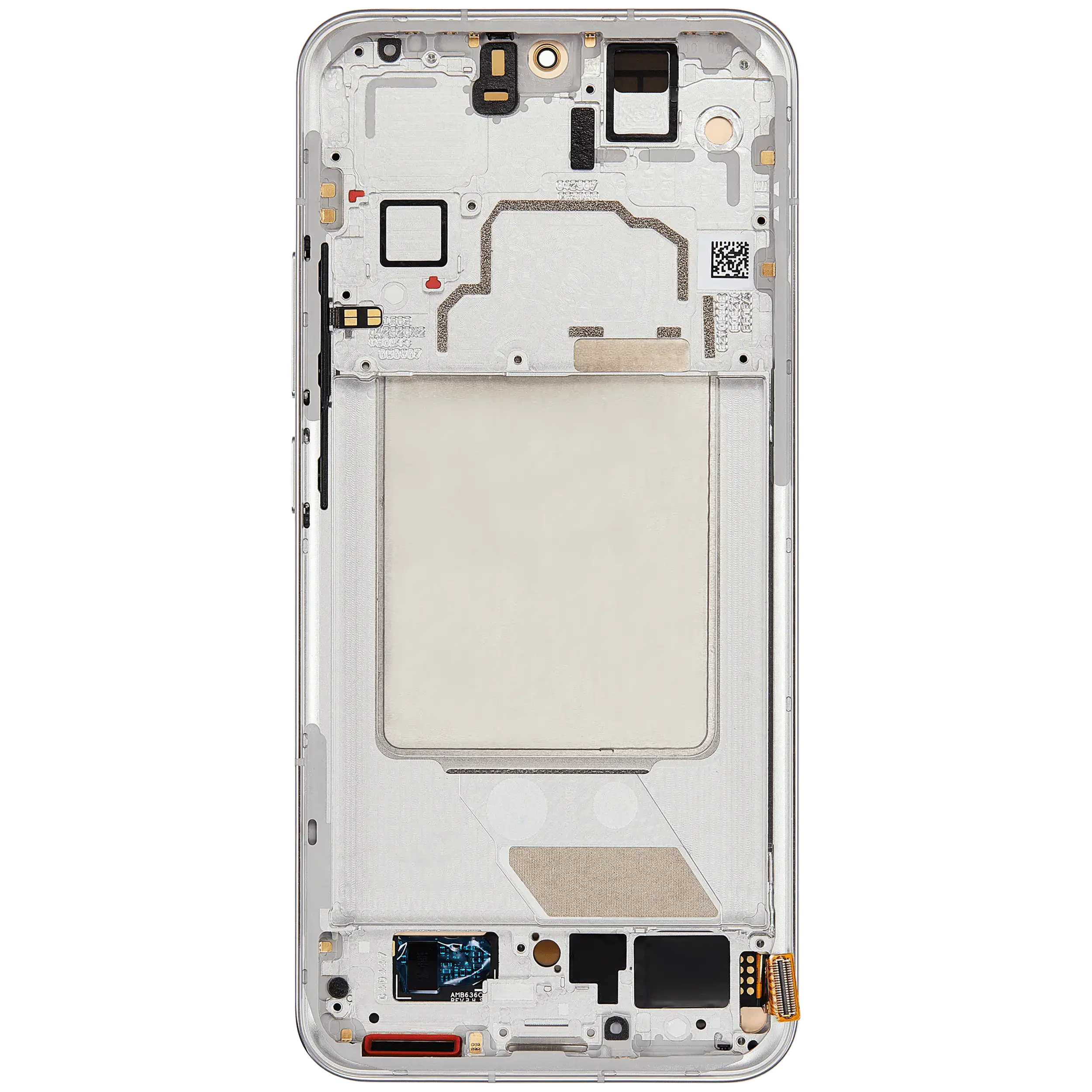 OLED Display with Frame for Xiaomi 13 (Refurbished) (White)