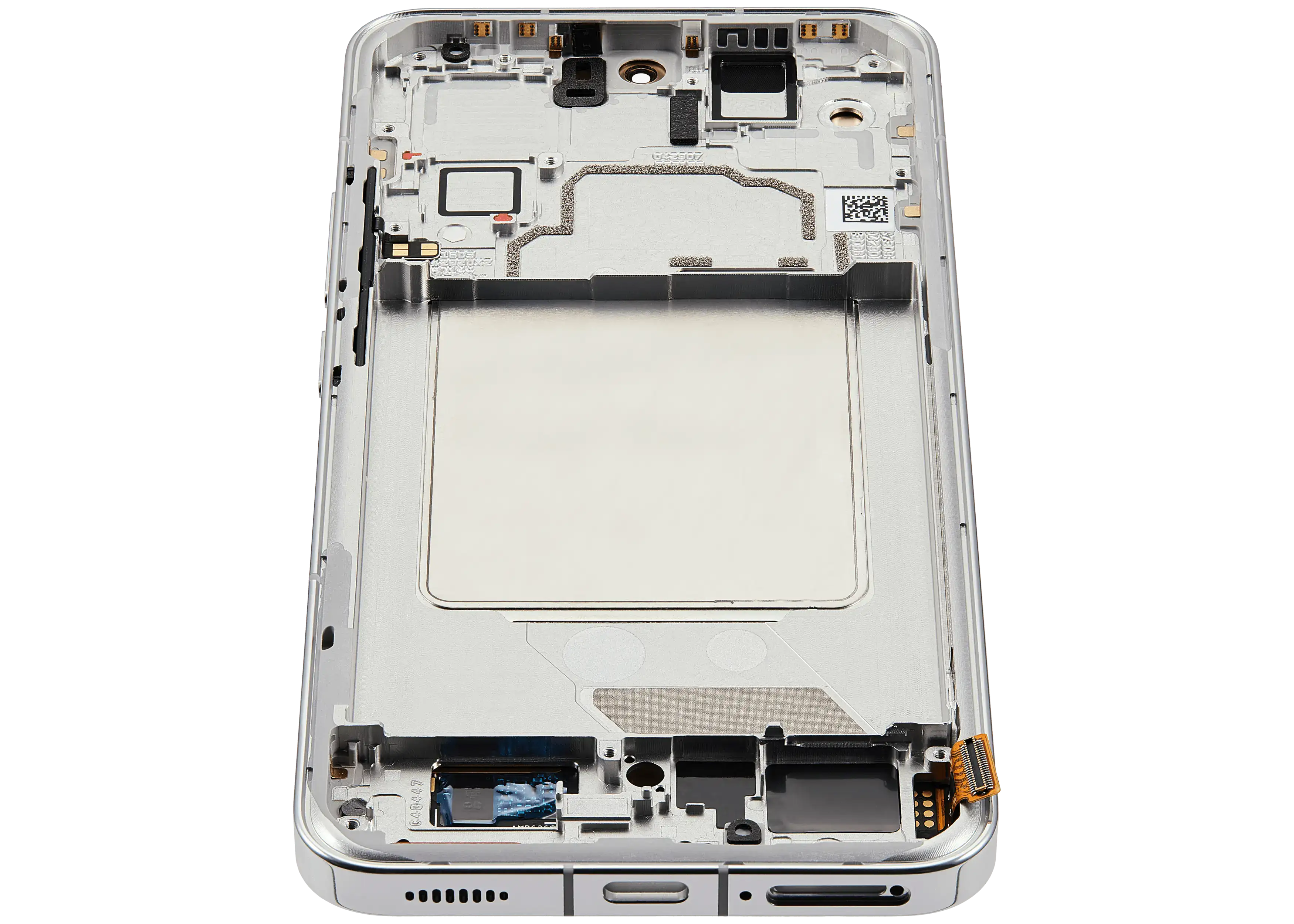 OLED Display with Frame for Xiaomi 13 (Refurbished) (White)