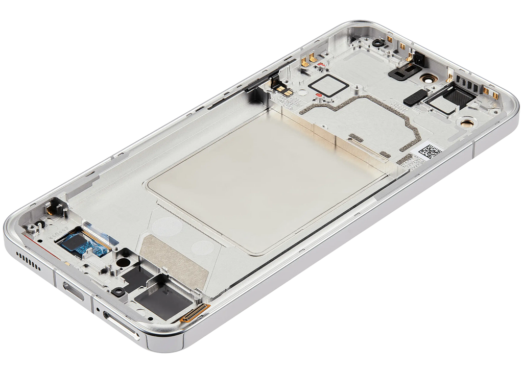 OLED Display with Frame for Xiaomi 13 (Refurbished) (White)