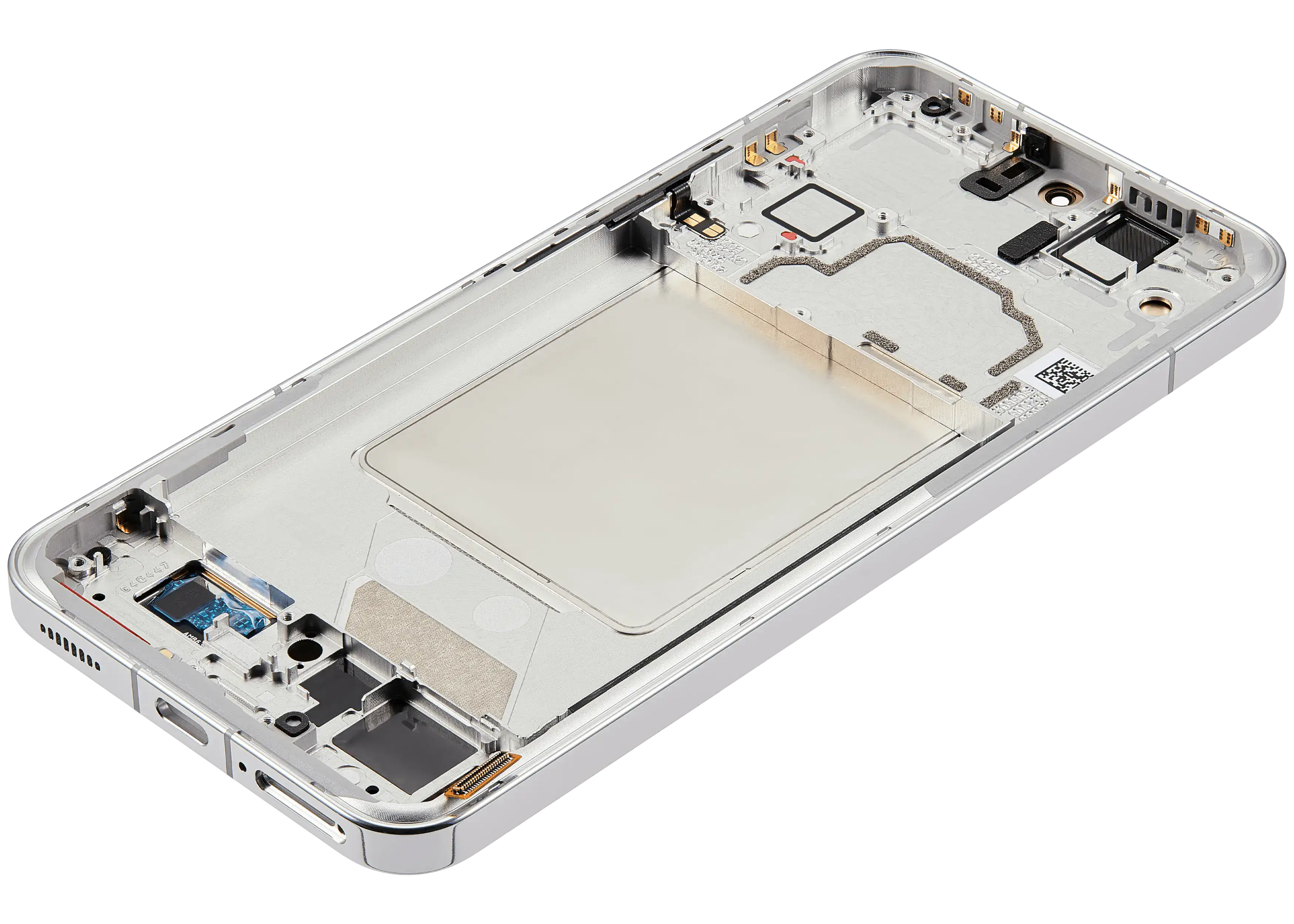 OLED Display with Frame for Xiaomi 13 (Refurbished) (White)