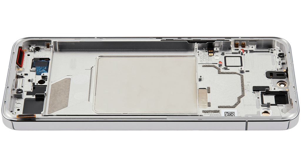 OLED Display with Frame for Xiaomi 13 (Refurbished) (White)