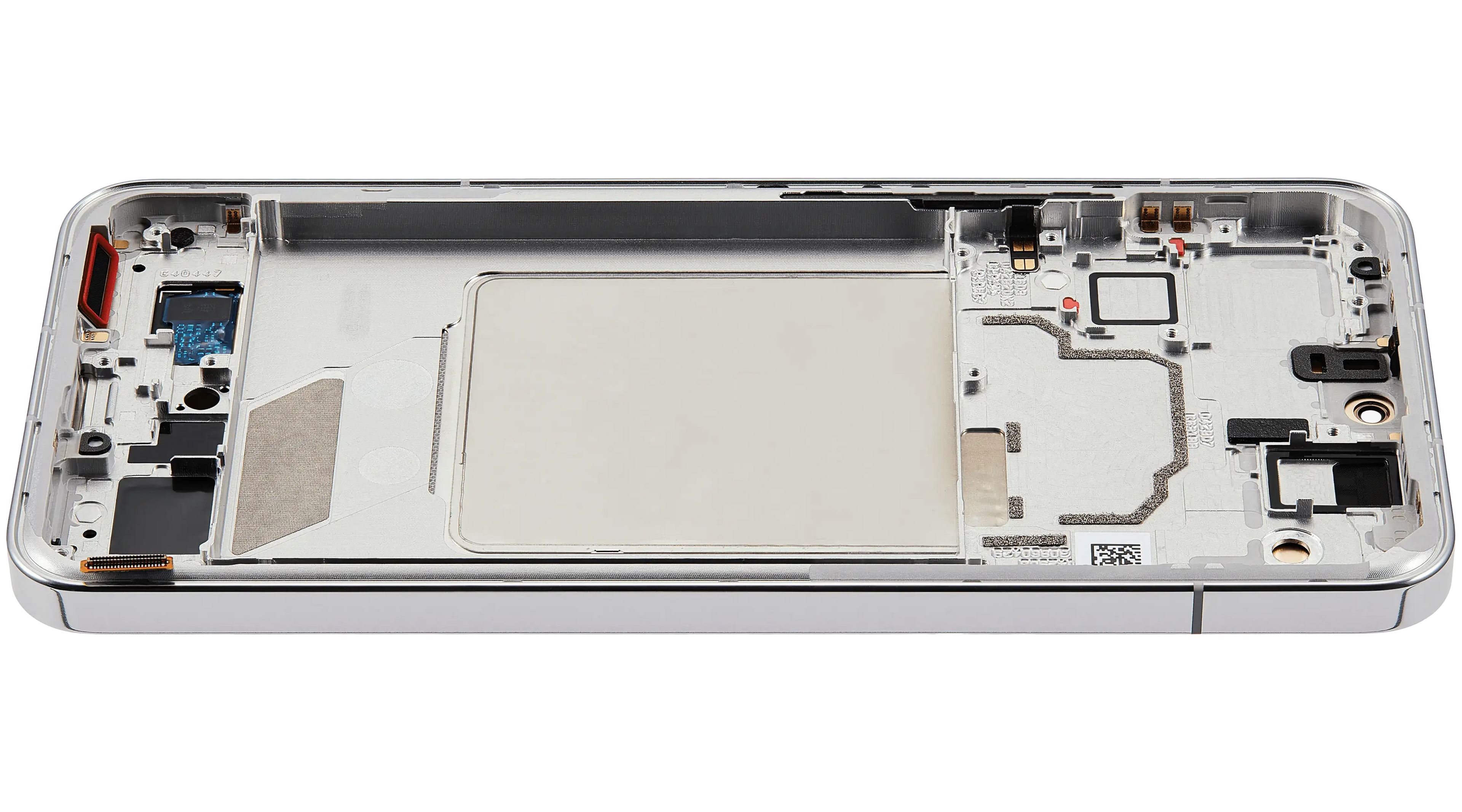 OLED Display with Frame for Xiaomi 13 (Refurbished) (White)