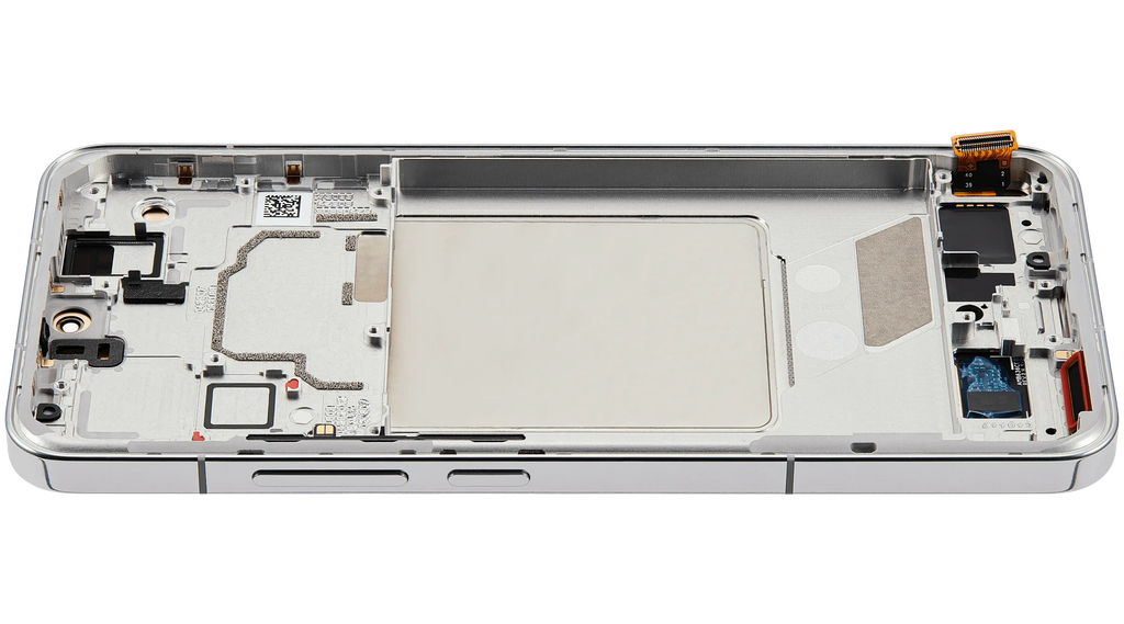 OLED Display with Frame for Xiaomi 13 (Refurbished) (White)