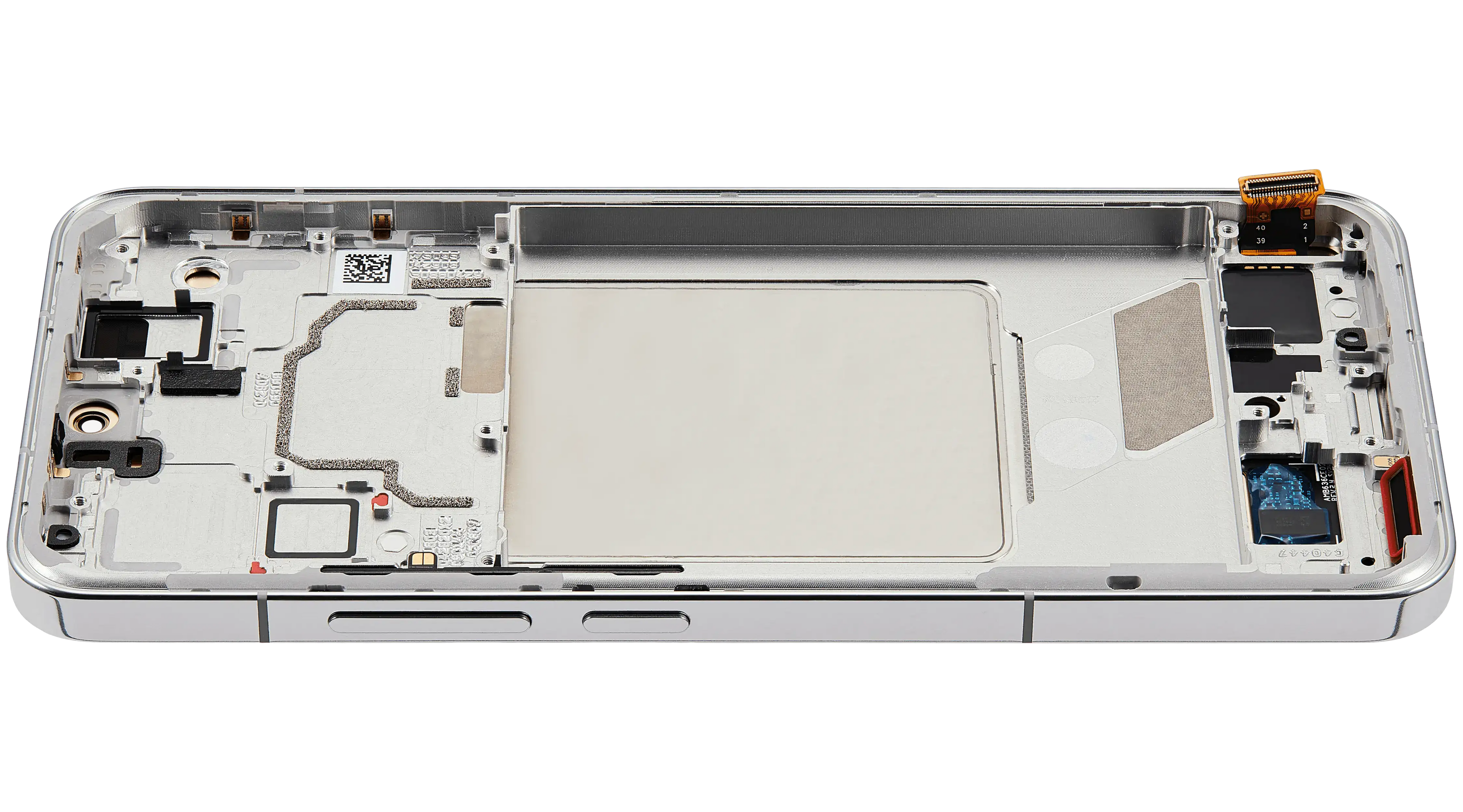 OLED Display with Frame for Xiaomi 13 (Refurbished) (White)