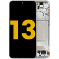 OLED-Display mit Rahmen für Xiaomi 13 (Refurbished) (Flora Green)