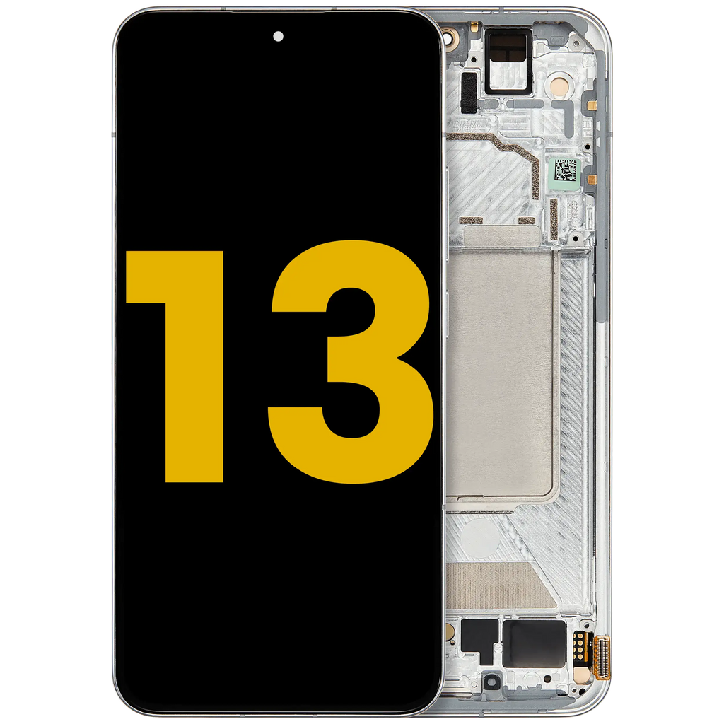 OLED-Display mit Rahmen für Xiaomi 13 (Refurbished) (Flora Green)