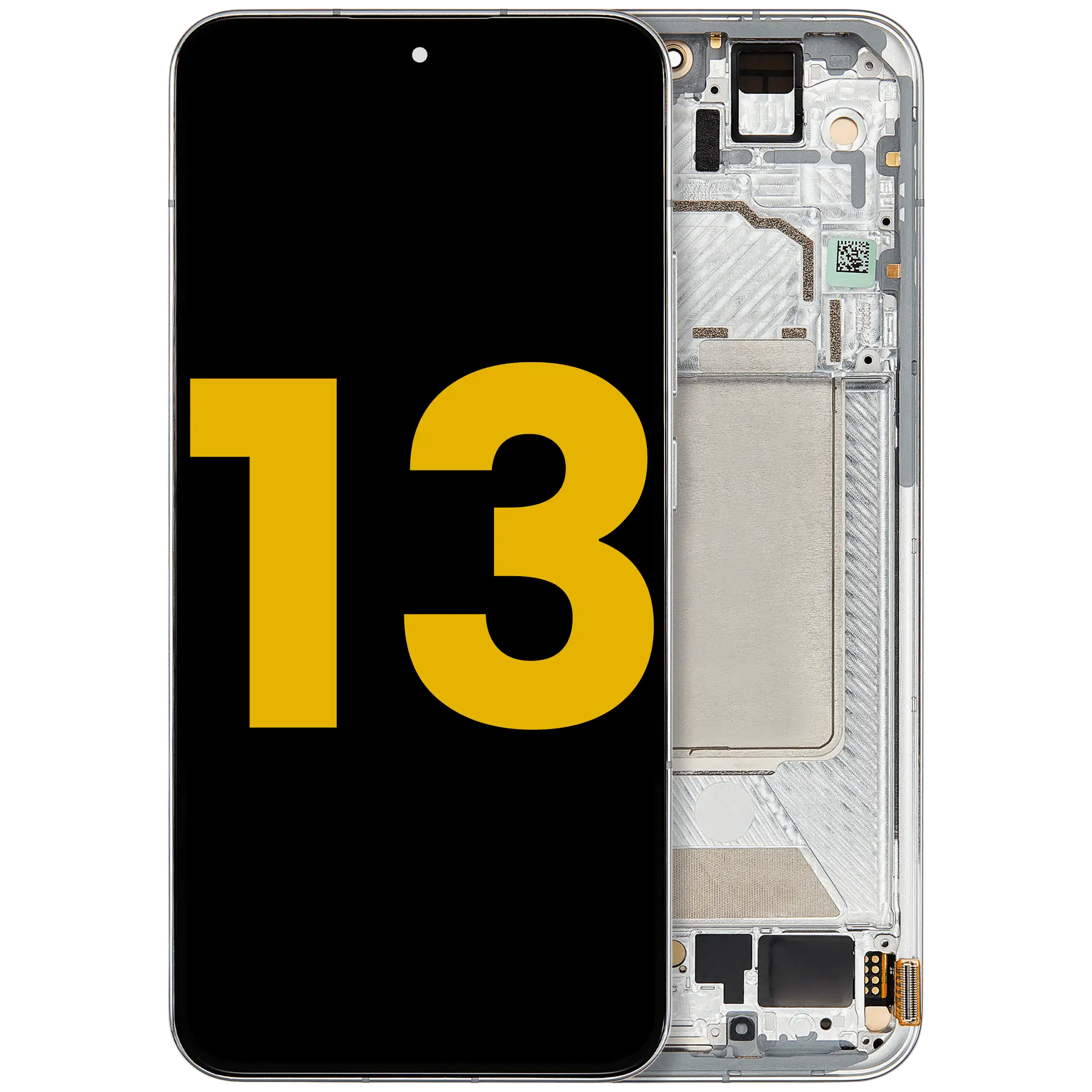 OLED-Display mit Rahmen für Xiaomi 13 (Refurbished) (Flora Green)