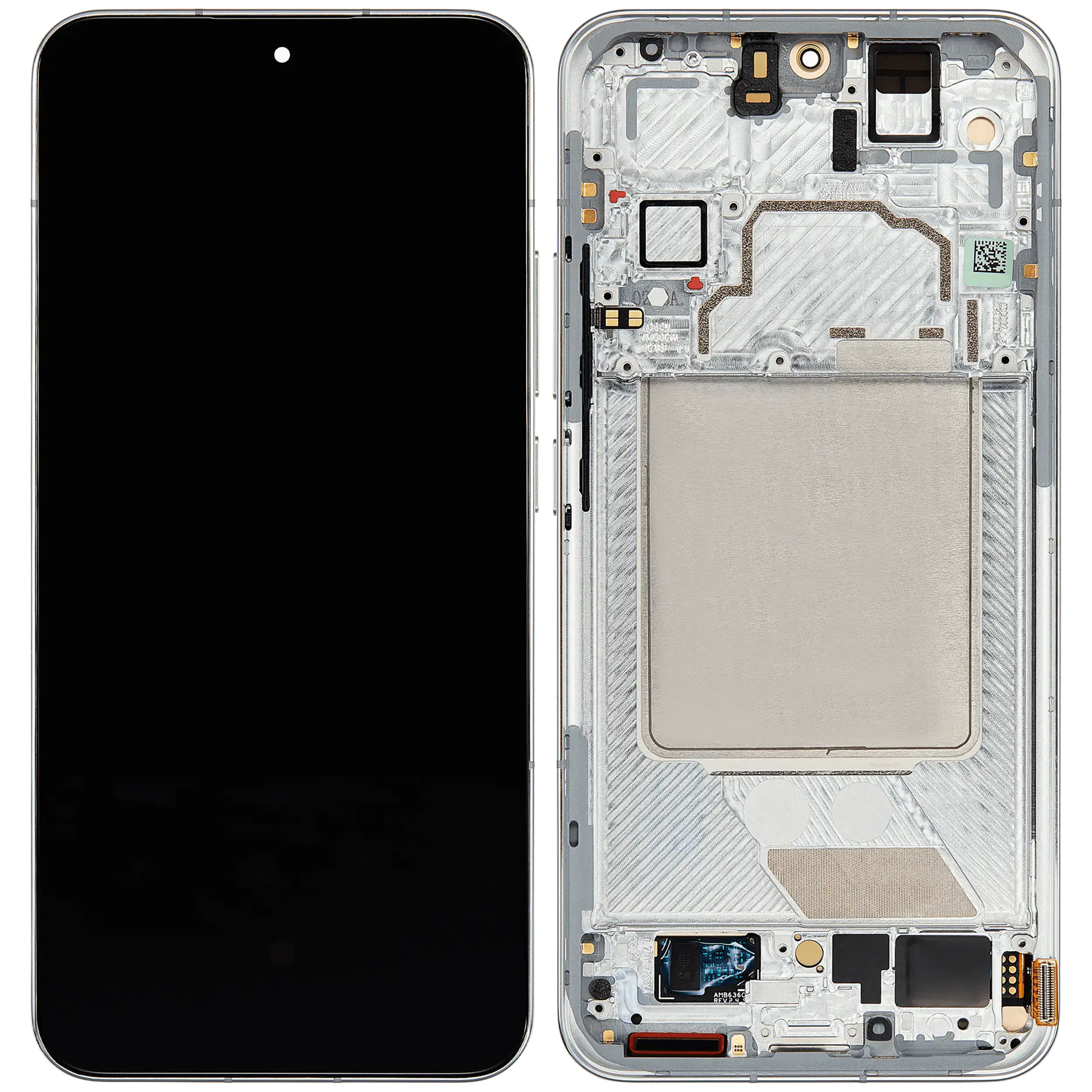 OLED-Display mit Rahmen für Xiaomi 13 (Refurbished) (Flora Green)