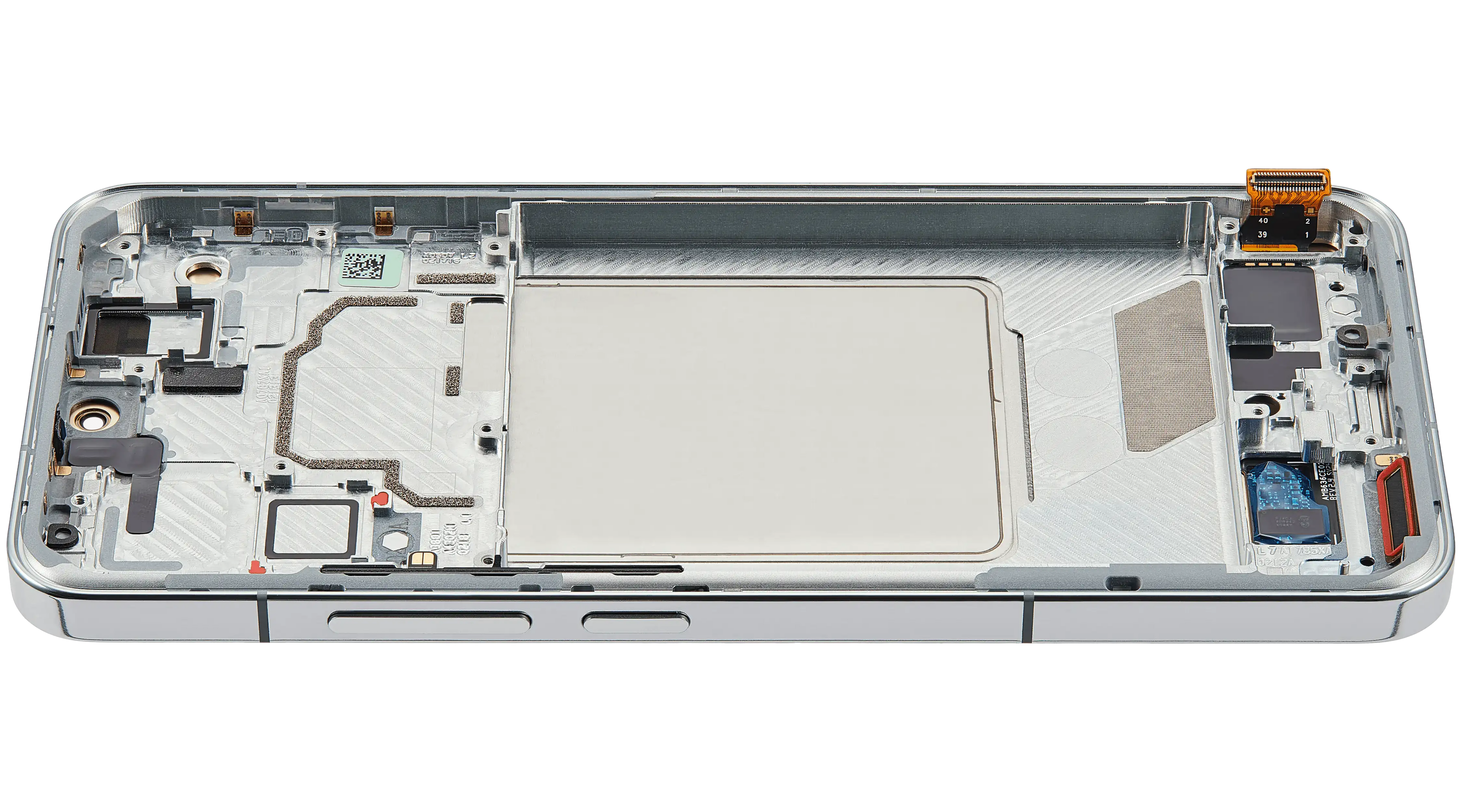 OLED-Display mit Rahmen für Xiaomi 13 (Refurbished) (Flora Green)