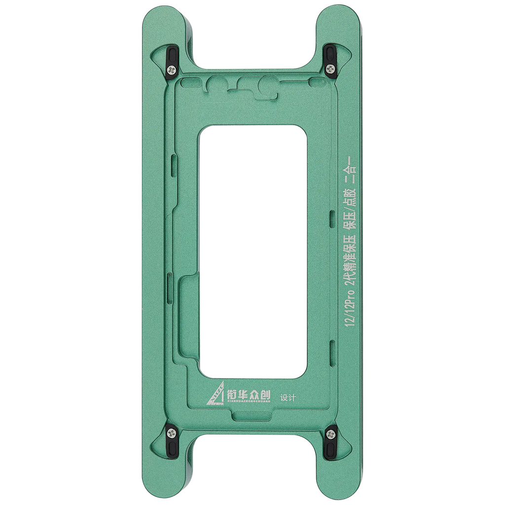 Magnetische Druckhalteform für iPhone 12 / 12 Pro (2er-Pack)