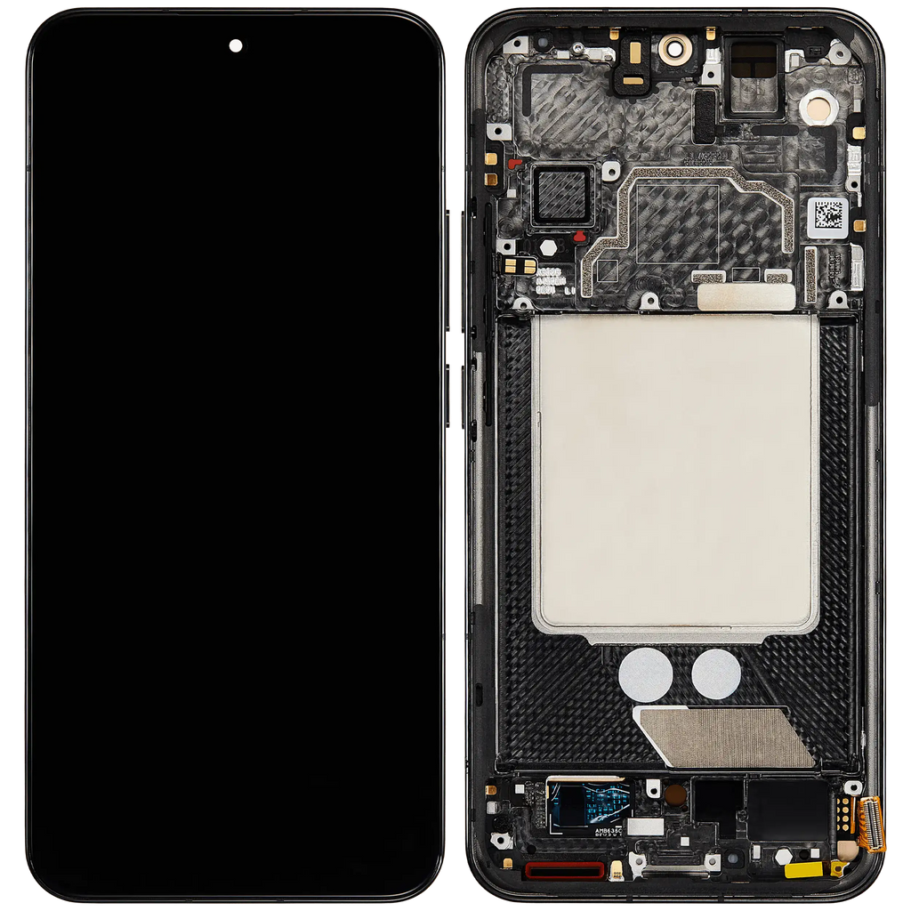OLED-Display mit Rahmen für Xiaomi 13 (Refurbished) (Schwarz)