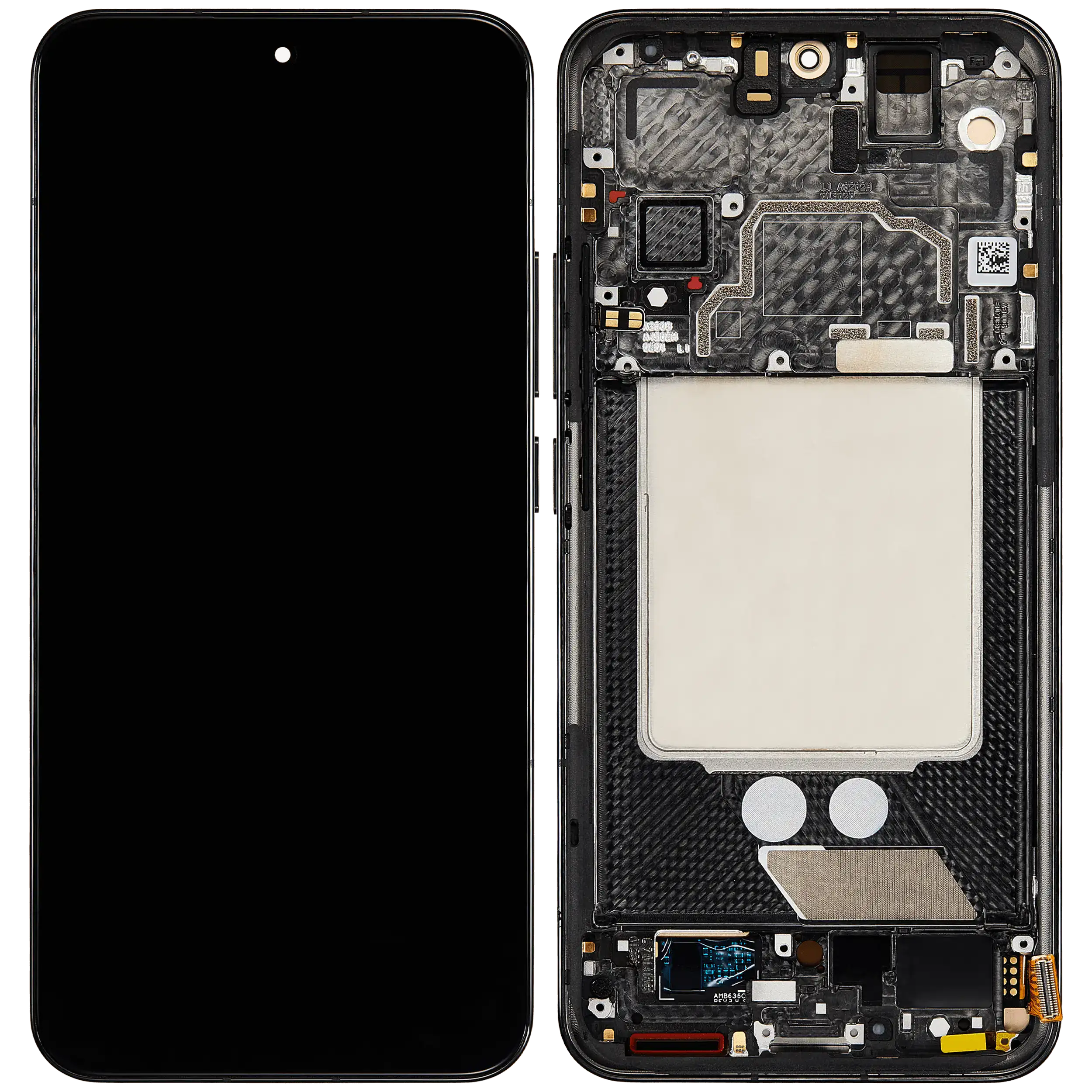 OLED-Display mit Rahmen für Xiaomi 13 (Refurbished) (Schwarz)
