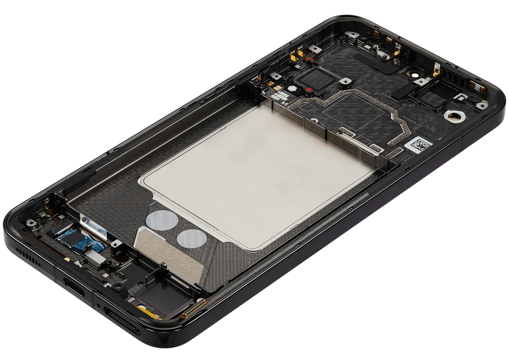 OLED-Display mit Rahmen für Xiaomi 13 (Refurbished) (Schwarz)