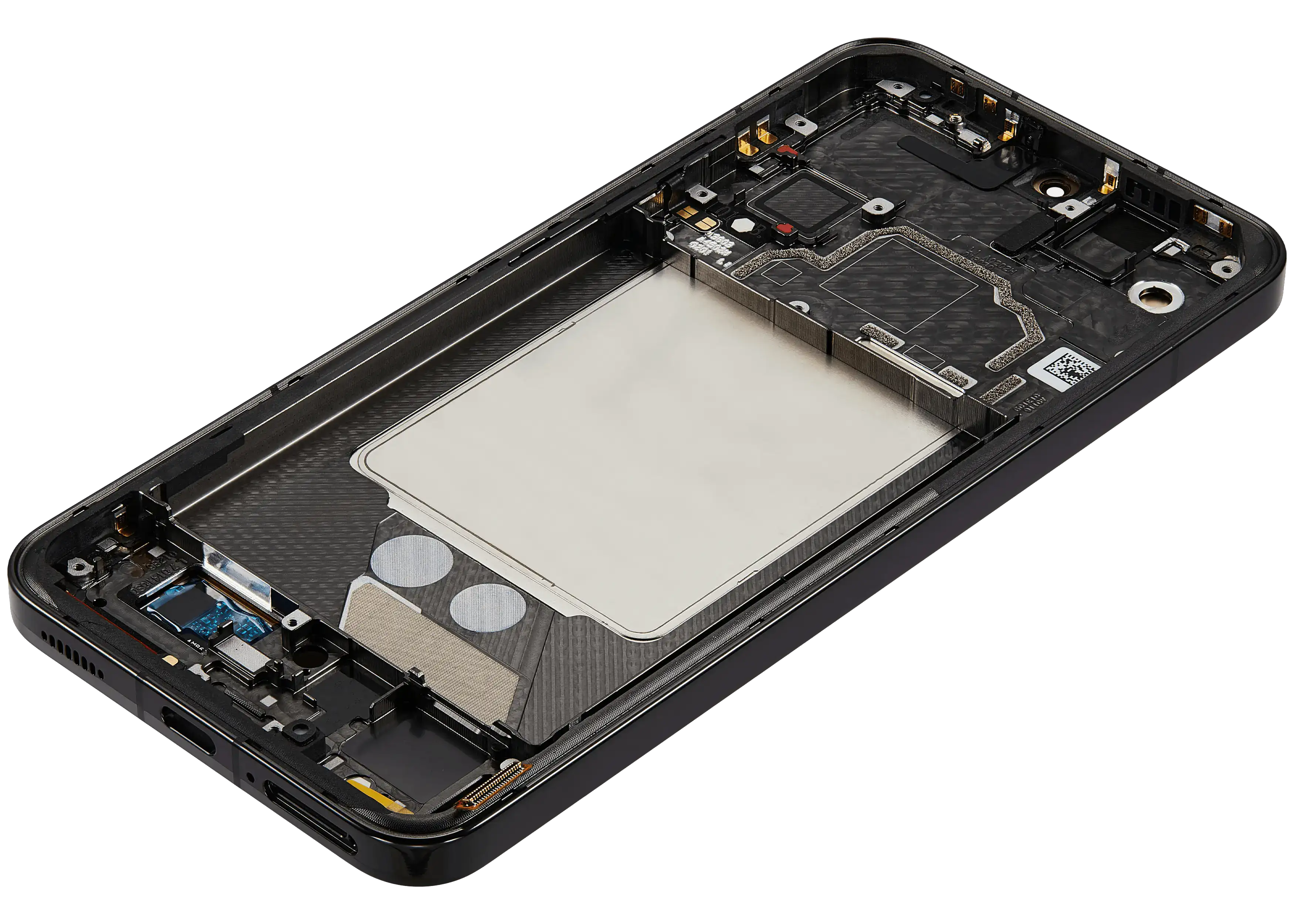 OLED-Display mit Rahmen für Xiaomi 13 (Refurbished) (Schwarz)