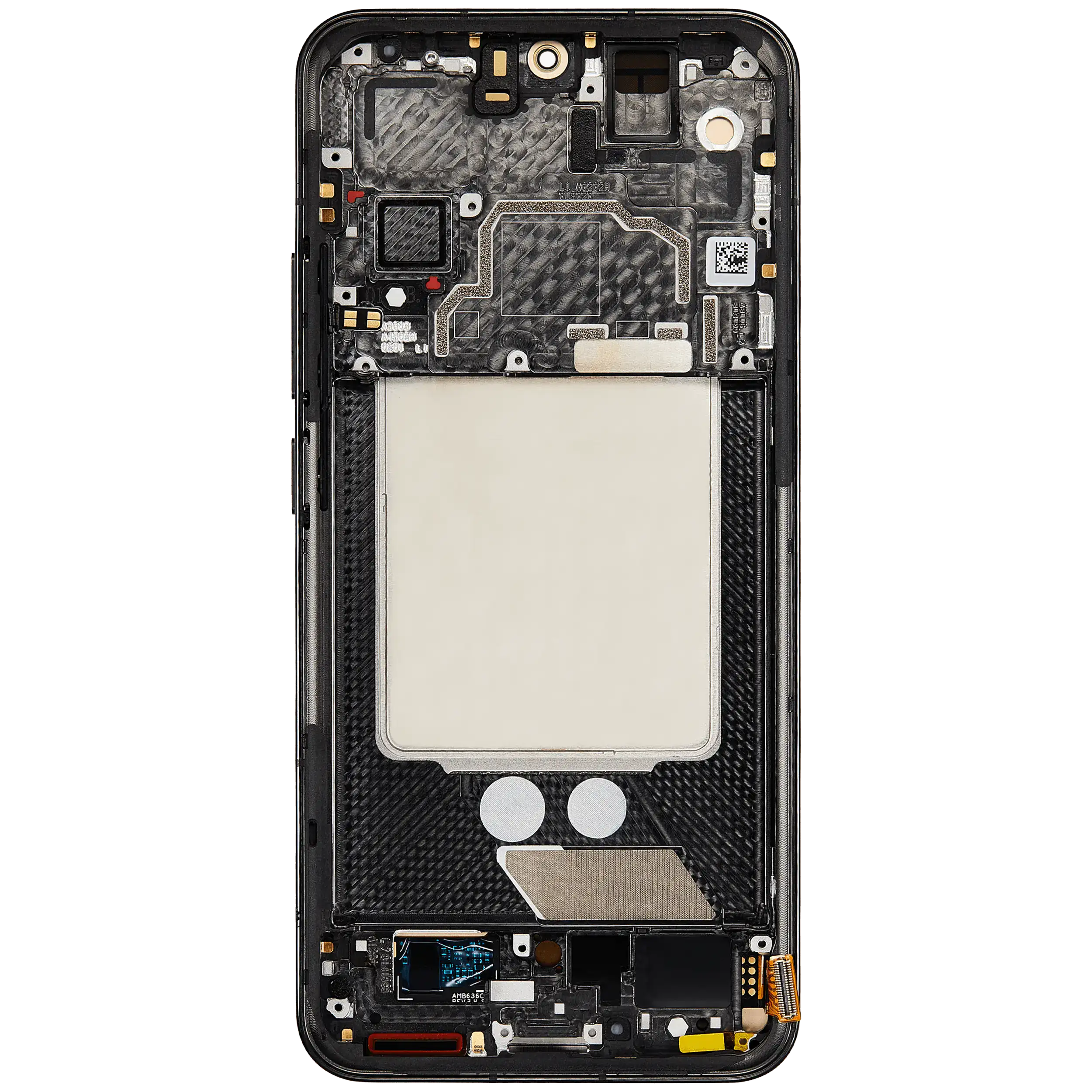 OLED-Display mit Rahmen für Xiaomi 13 (Refurbished) (Schwarz)
