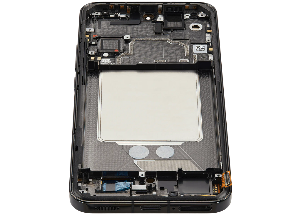 OLED-Display mit Rahmen für Xiaomi 13 (Refurbished) (Schwarz)