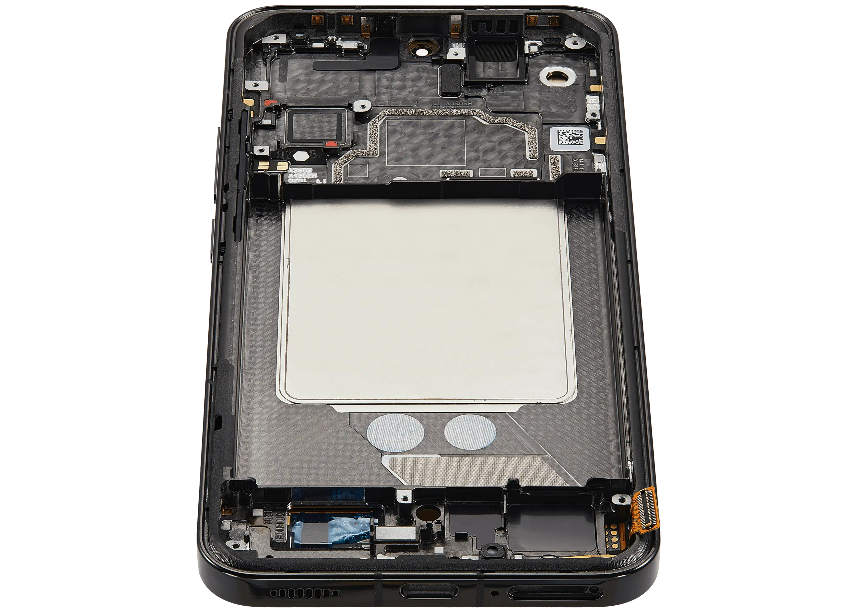 OLED-Display mit Rahmen für Xiaomi 13 (Refurbished) (Schwarz)