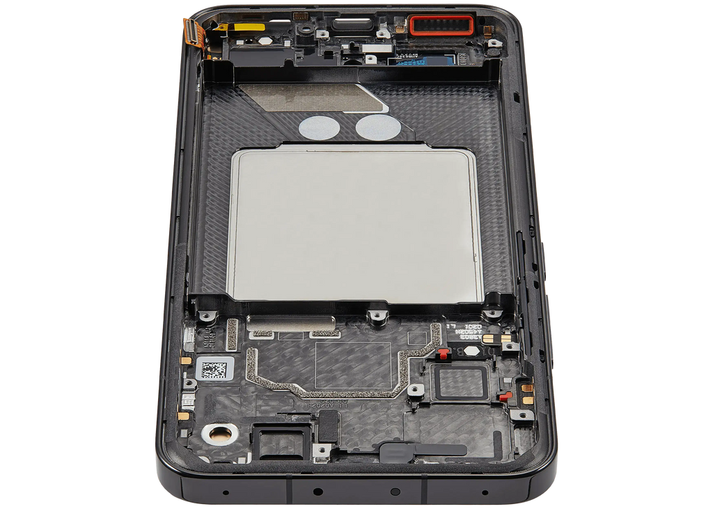 OLED-Display mit Rahmen für Xiaomi 13 (Refurbished) (Schwarz)