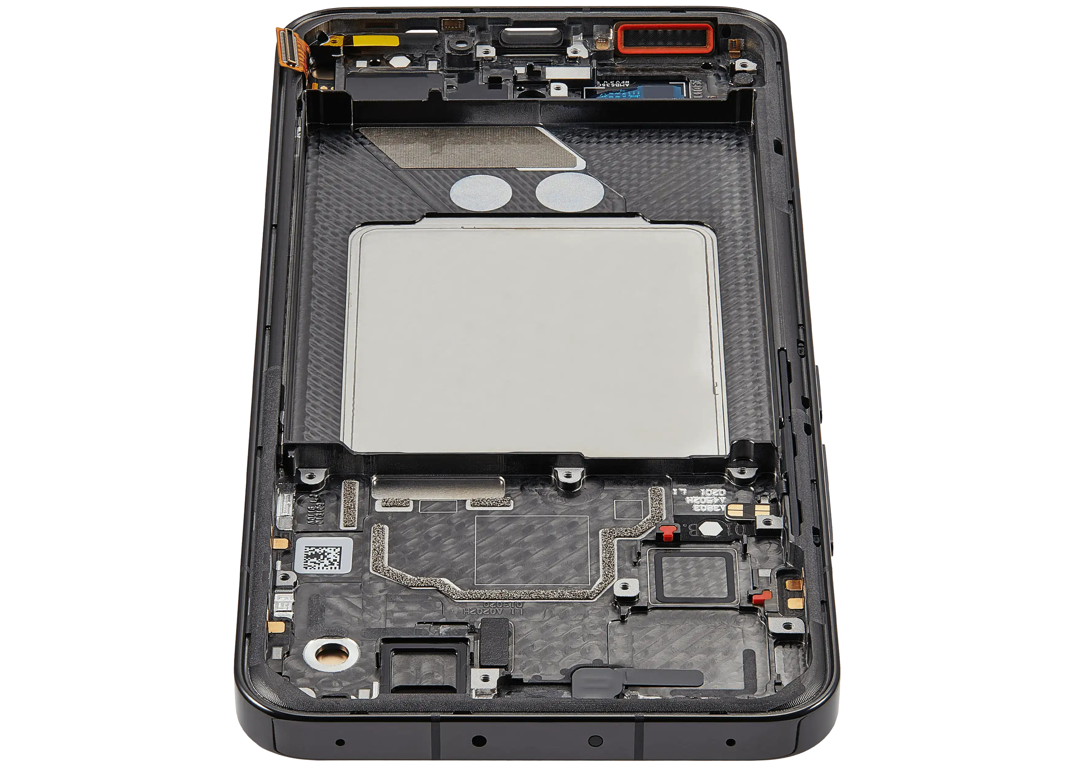 OLED-Display mit Rahmen für Xiaomi 13 (Refurbished) (Schwarz)