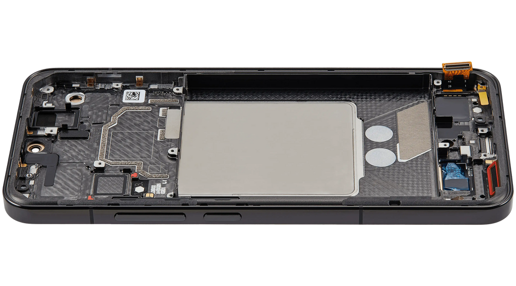 OLED-Display mit Rahmen für Xiaomi 13 (Refurbished) (Schwarz)