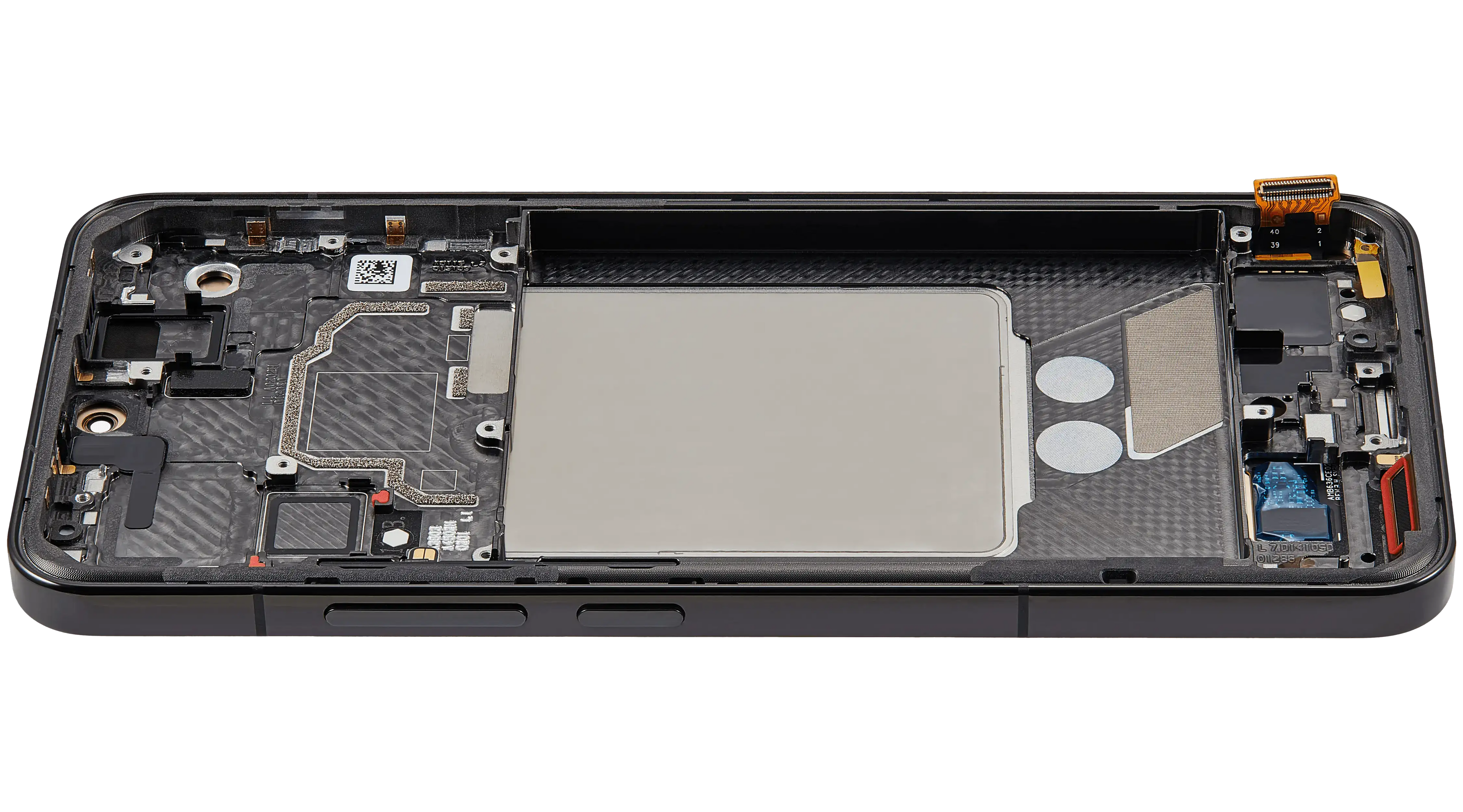 OLED-Display mit Rahmen für Xiaomi 13 (Refurbished) (Schwarz)