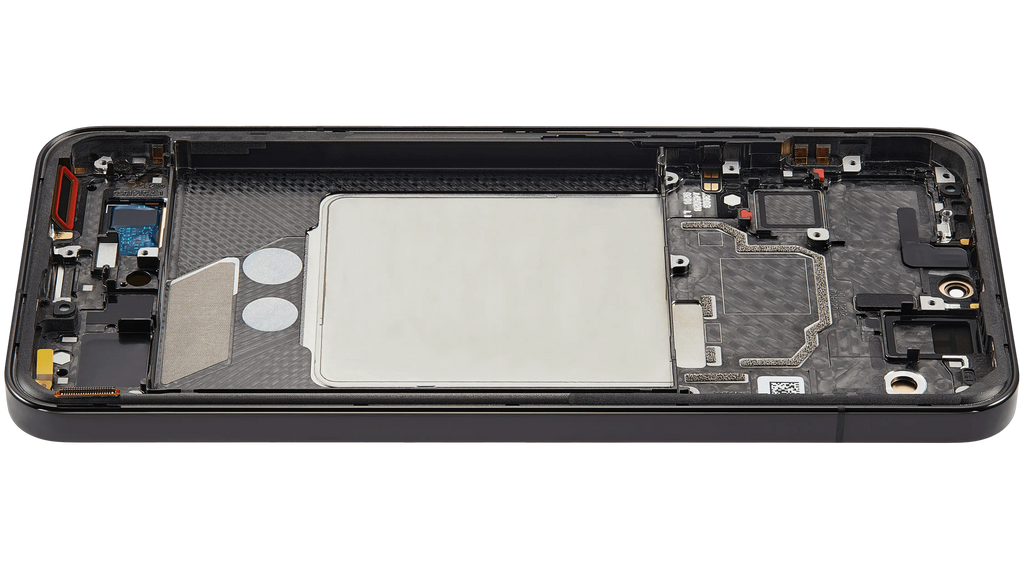 OLED-Display mit Rahmen für Xiaomi 13 (Refurbished) (Schwarz)