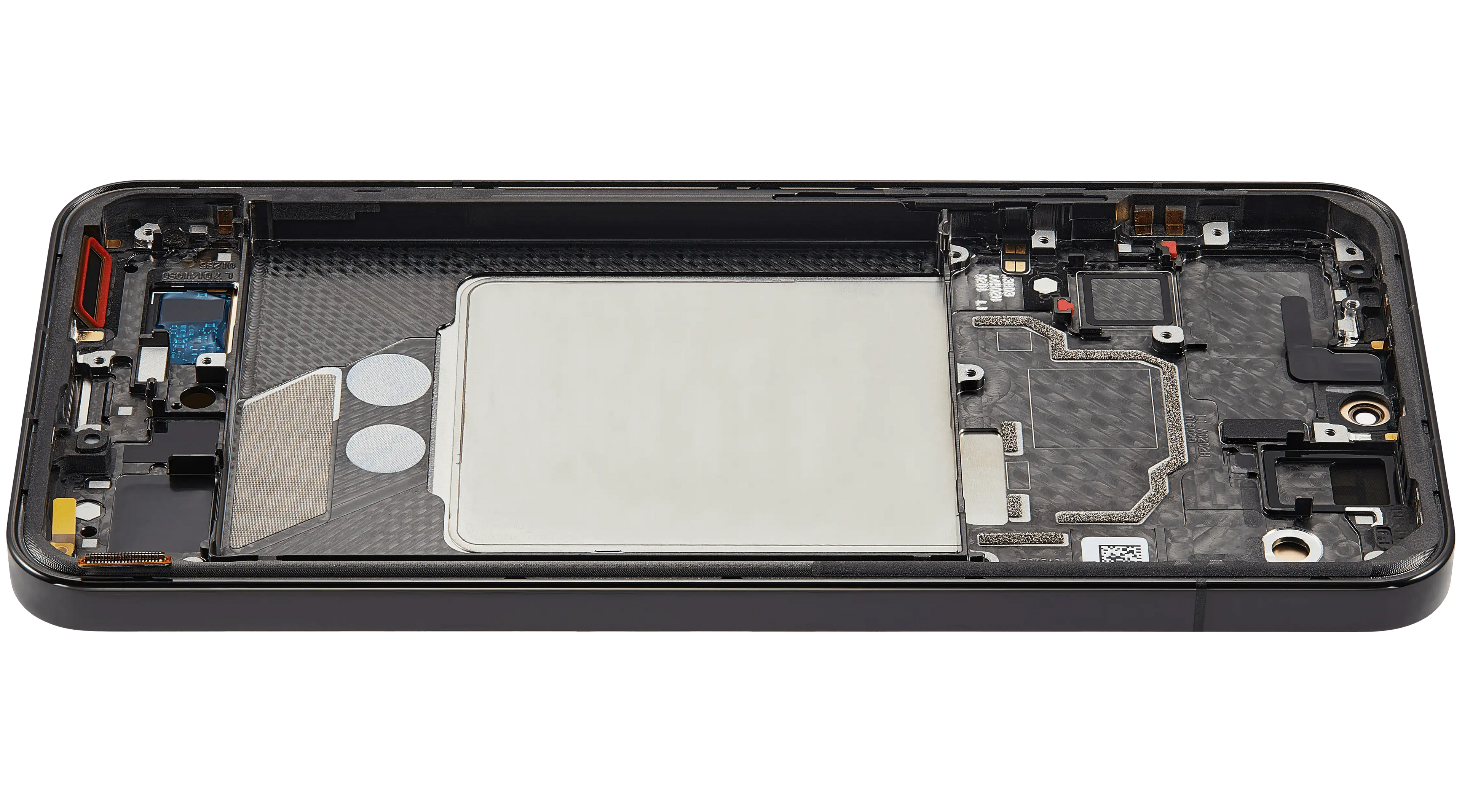 OLED-Display mit Rahmen für Xiaomi 13 (Refurbished) (Schwarz)