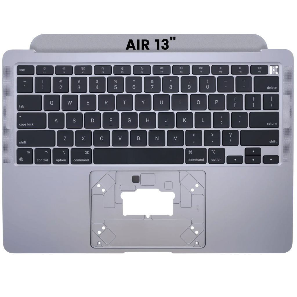 Top Case with Keyboard for MacBook Air 13" Retina (A2337 / Late 2020) (Original OEM) (US Keyboard) (Space Gray)