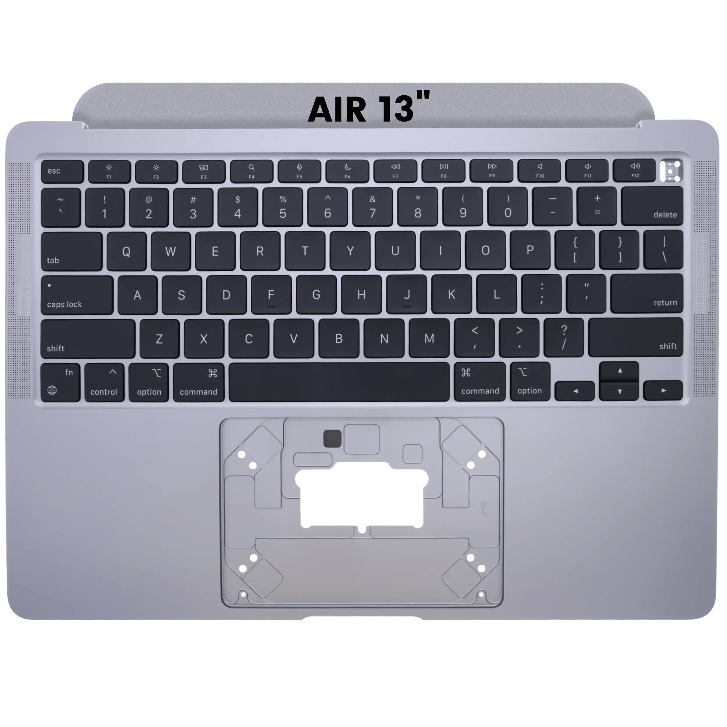 Top Case with Keyboard for MacBook Air 13" Retina (A2337 / Late 2020) (Original OEM) (US Keyboard) (Space Gray)