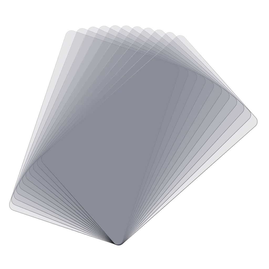 Plastikkarten (20er-Pack)