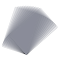 Plastikkarten (20er-Pack)